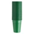 Pahar de spălare pe gură, 200 ml, verde închis, 100 bucăți