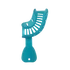 DENU Tavă de amprentă pentru implant, 4 buc/pachet, - verde - parțial (maxilar superior stâng/ maxilar inferior drept)