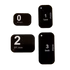 Dimensiunea plăcii PSP: 3 (3x22mm)