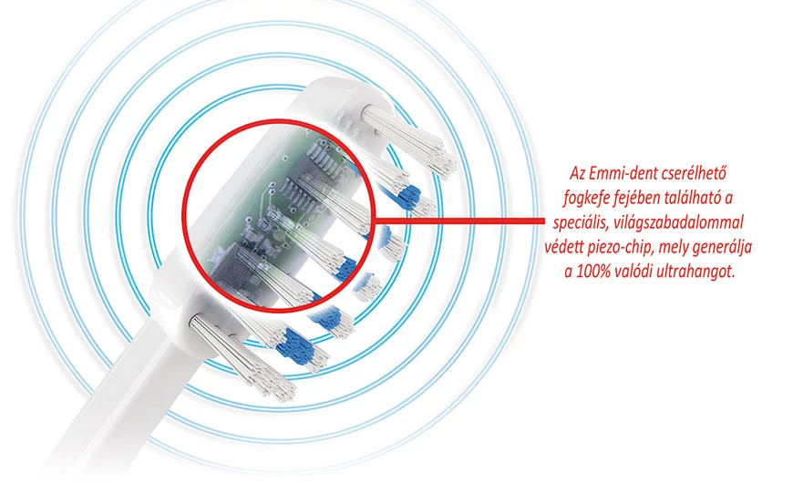 Emmi-dent ultrahangos fogkefék és fogkrémek a jopatikus.hu-tól