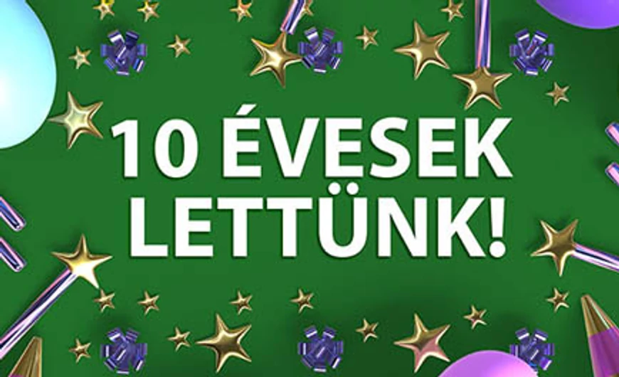 Őrült Szülinapi Akció Nyereménysorsolás