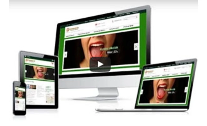 Új reszponzív design