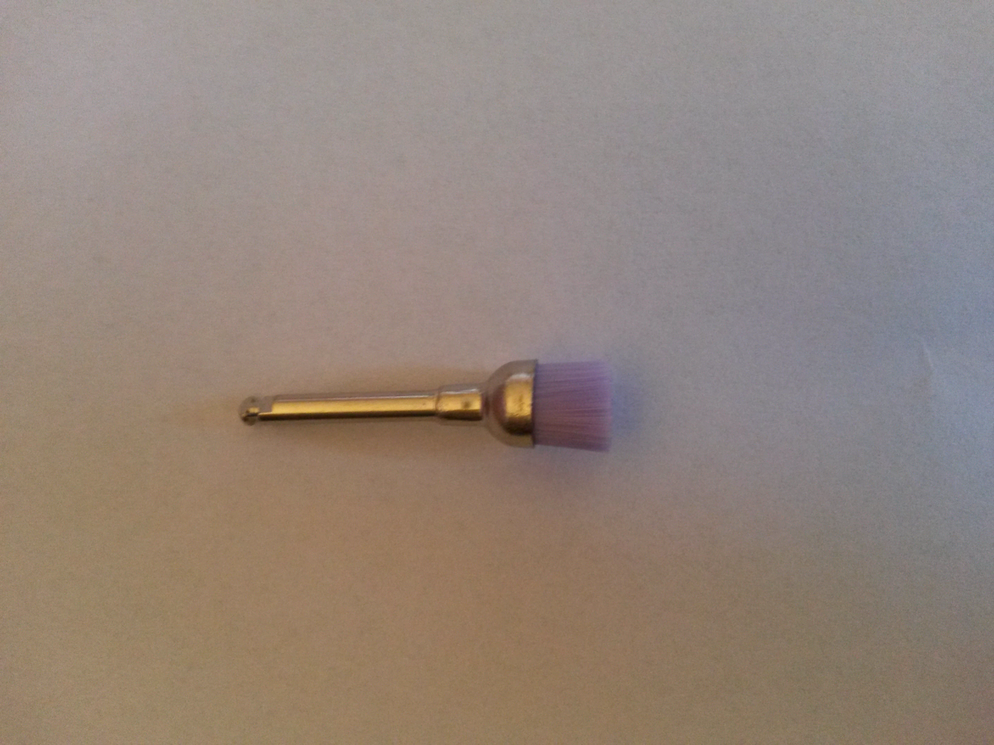 Polishing Brush, nylon, cup shaped, violet, RA, 1 pc