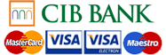 Fogászati webáruházunkban az alábbi bankkártyákkal lehet fizetni: Mastercard, Visa, Visa Electron (amennyiben a kártya kibocsátója engedélyezi) A kártyás fizetés a CIB Bank biztonságos szerverén keresztül történik