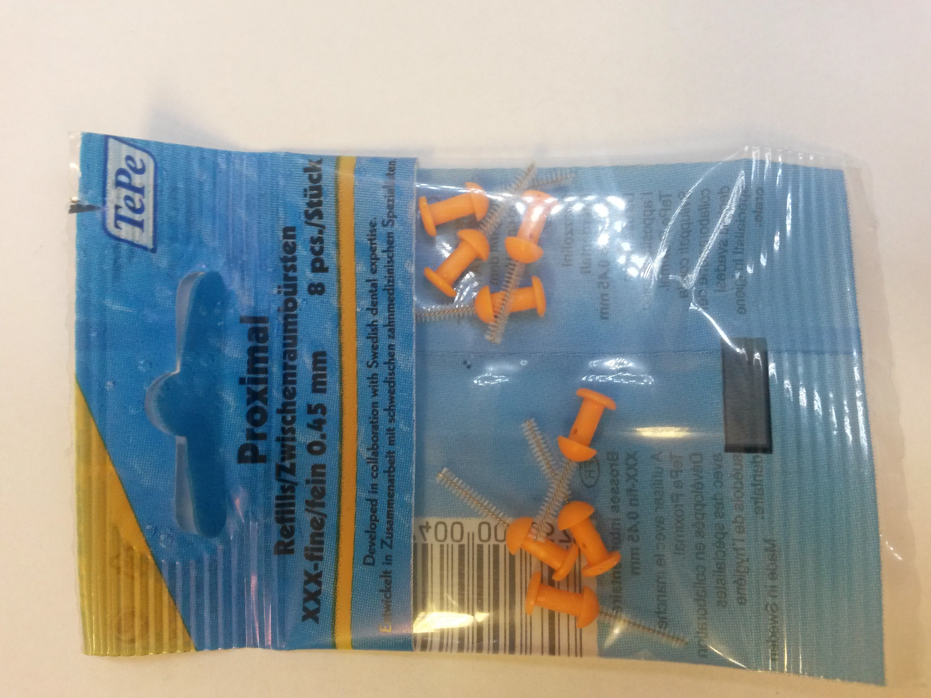 tepe proximal 0,45 orange