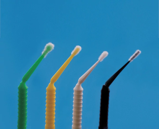 Micro Applicator, 8cm long, 100pcs, in long size