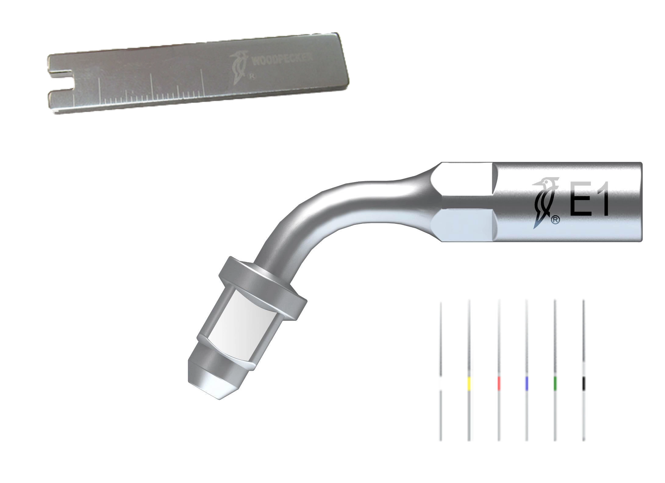 Endodontic Set for Ultrasonic Scaler Tip: with several heads, NiTi files and wrench (EMS, Satelec, Sirona) - (available only in Hungary)