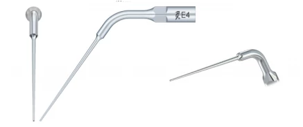 Ultrasonic Scaler Tip, compatible with EMS, E4 type, 1pc