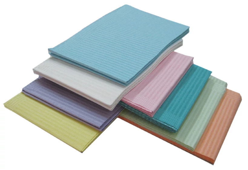 Patient Towel, 3 ply, 500pcs, 33x45,5cm, in several colors