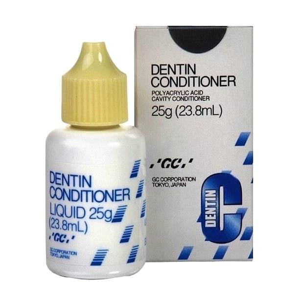 GC DENTIN CONDITIONER, Cavity cleaning agent 25g (23.8ml) Liquid (120)(10000027)