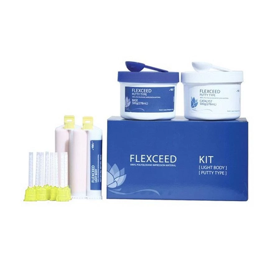GC Flexceed Kit A szilikon (1xBase+1xCat. és 2xBody)