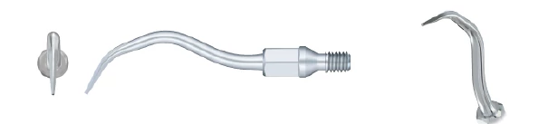 Ultrasonic Scaler Tip, compatible with Kavo SONICflex, GK1 (5 or S1) type, 1pc