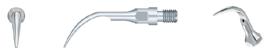 Ultrasonic Scaler Tip, compatible with Sirona, GS1 type, 1pc