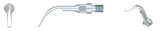 Ultrasonic Scaler Tip, compatible with Sirona, GS2 type, 1pc