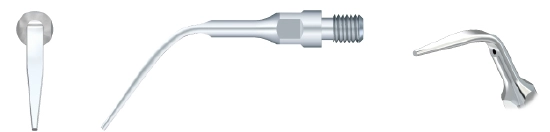 Ultrasonic Scaler Tip, compatible with Sirona, GS3 type, 1pc