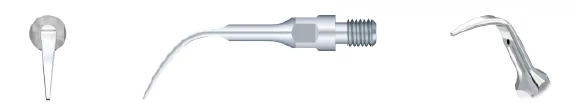 Ultrasonic Scaler Tip, compatible with Sirona, GS4 type, 1pc