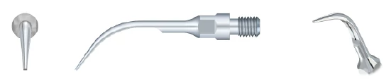 Ultrasonic Scaler Tip, compatible with Sirona, GS5 type, 1pc