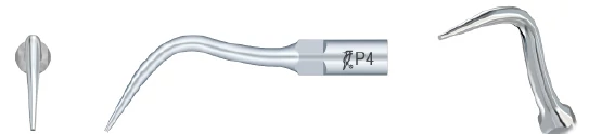 Ultrasonic Scaler Tip, compatible with EMS, P4 type, 1pc