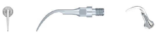 Ultrasonic Scaler Tip, compatible with Sirona, PS1 type, 1pc