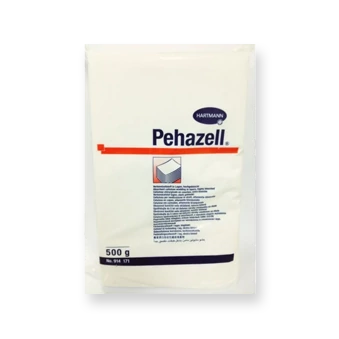 Pehazell cotton wool, cut, 500g