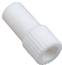 HVE Adapter, small, plastic, white, 1pc, 11mm diameter