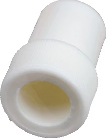 HVE Adapter, big, plastic, white, 1pc, 16mm diameter