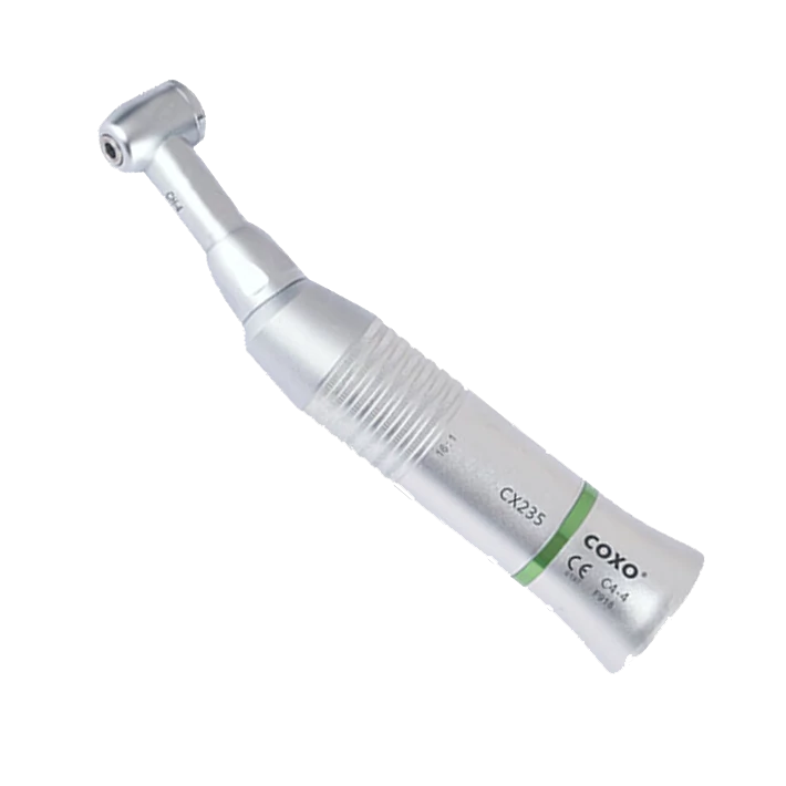 Endodontic Contra-Angle Handpiece, 10:1, without light, for manuel needles, 45° back and forth rotation - (available only in Hungary)