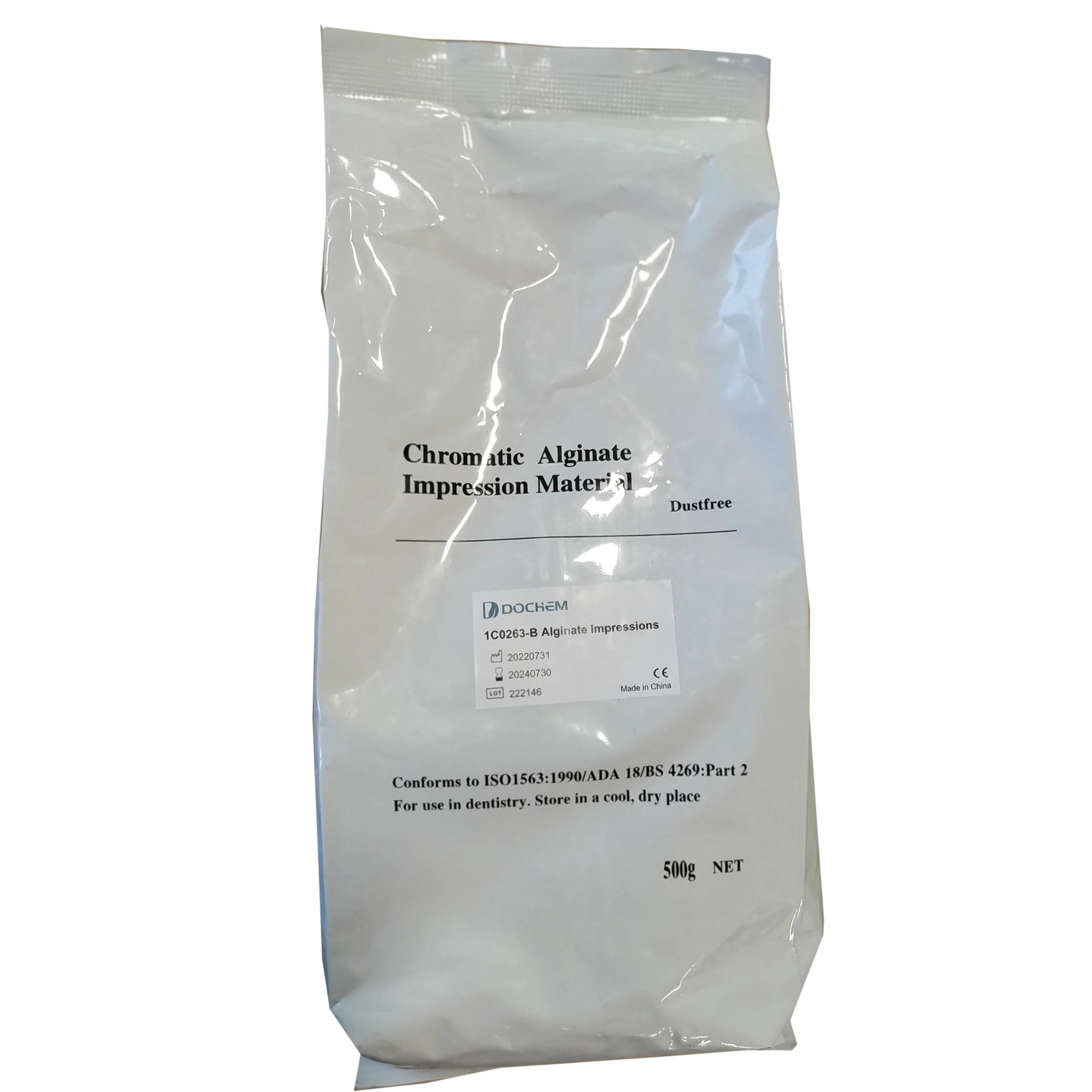 Alginate Chromatic Imression Material 500g