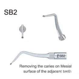 Vârf cu ultrasunete SB2 - pentru îndepărtarea cariilor