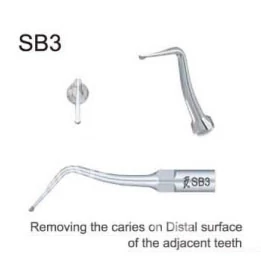 Vârf cu ultrasunete SB3 - pentru îndepărtarea cariilor
