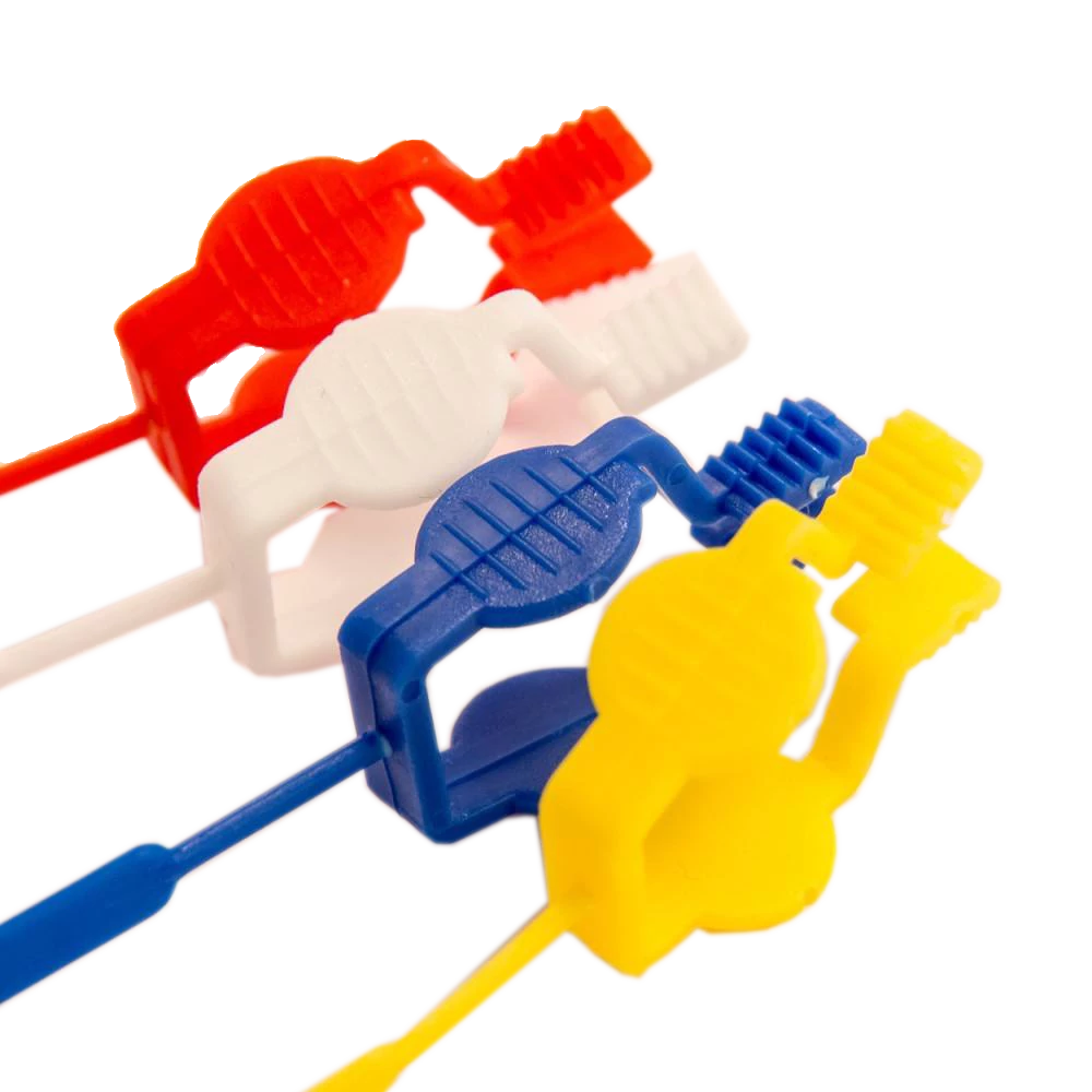Dental Clips For Bibs, 1pc, plastic type, in several colors