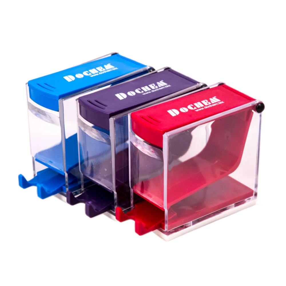Cotton Rolls Dispenser, in 3 colors, press type