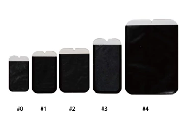 Barrier Envelopes, for X-ray imaging, disposable, 300pcs, in several sizes