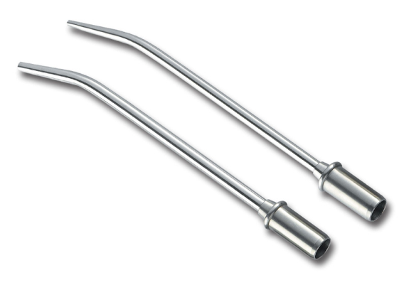 Ejector, surgical, metallic, 1pc,in several sizes, with a 11mm connection end