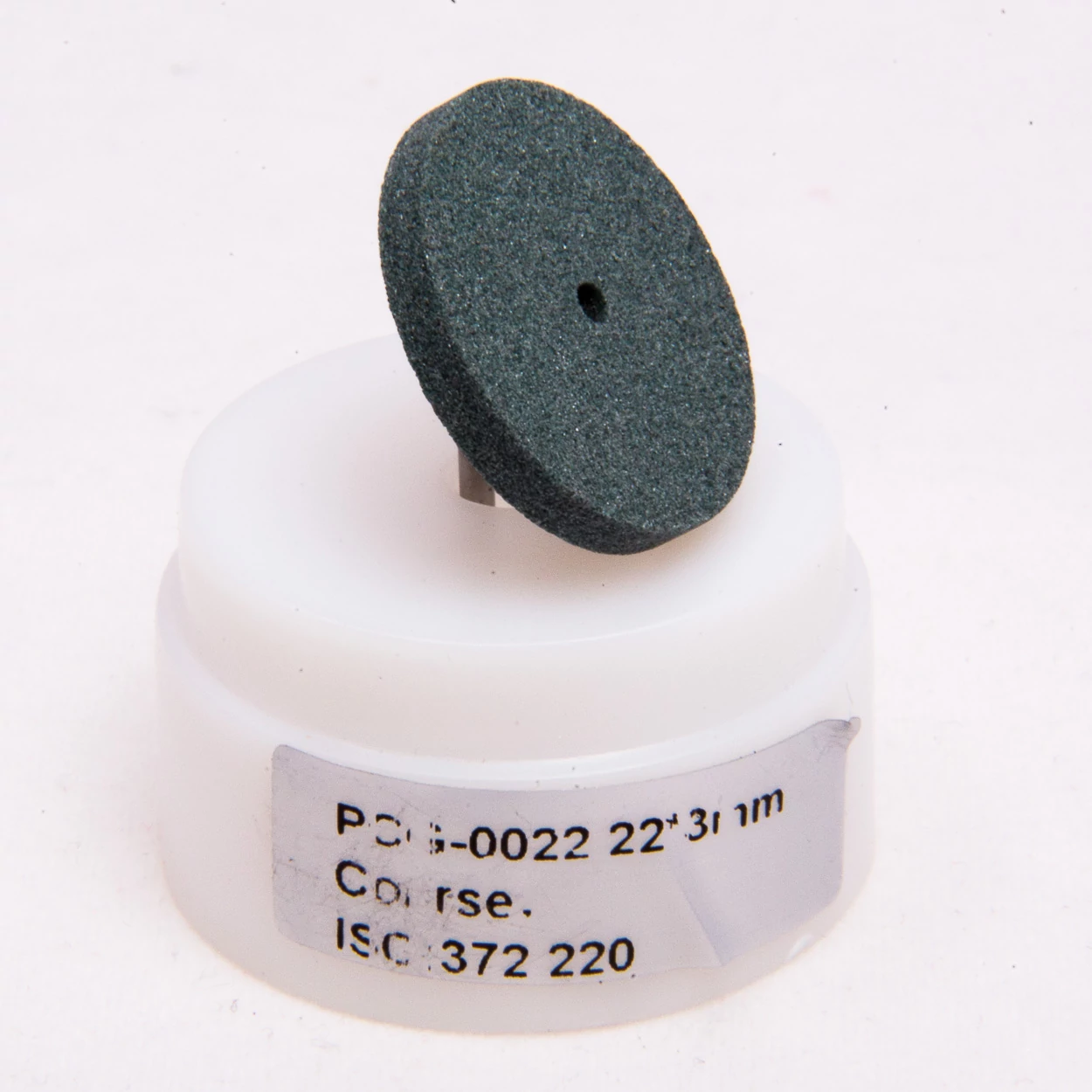 Ceramic Grinder, 10pcs, coarse, 22mm x 3 mm, ISO 372 220, HP, 15-30 000 rpm, without mandrel