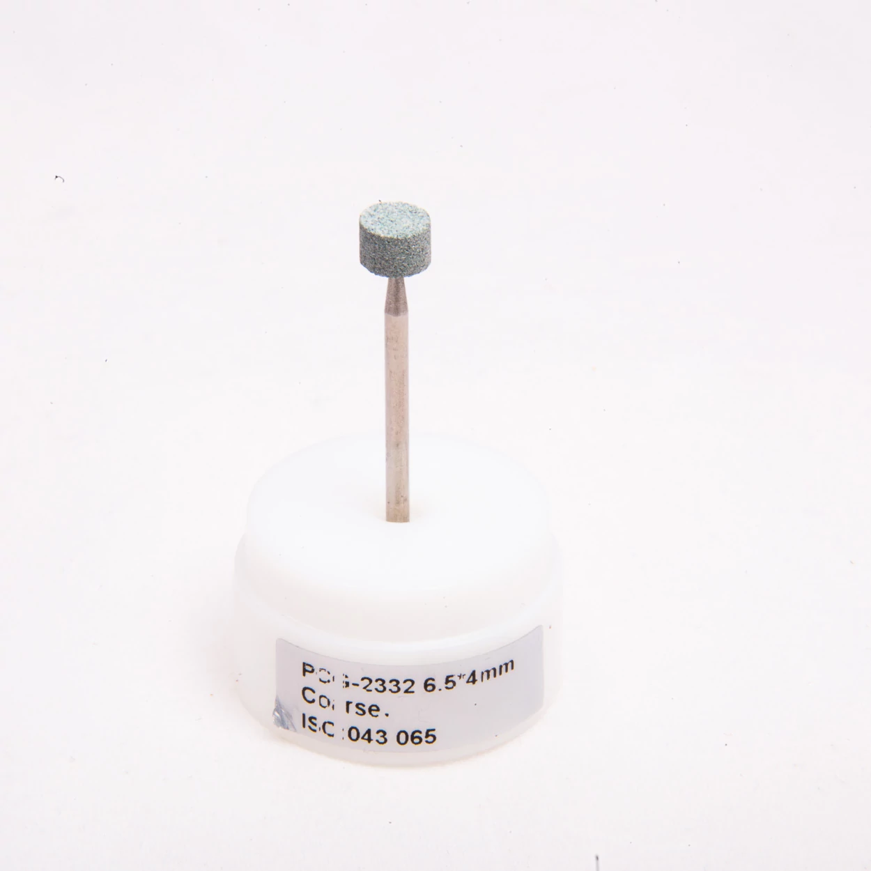 Ceramic Grinder, 10 pcs, on mandrel, inverted cone shaped, 7x3mm, ISO: 014 070, HP, 15-30 000 rpm