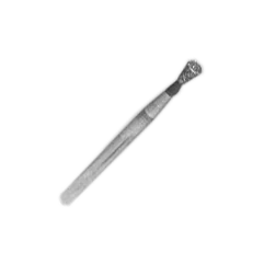 Diamond Bur, inverted cone, 4 x 2,5mm, HP, 1 pc, galvanized