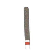 Hard Metal Bur, cross-headed, 1 pc, red, parallel