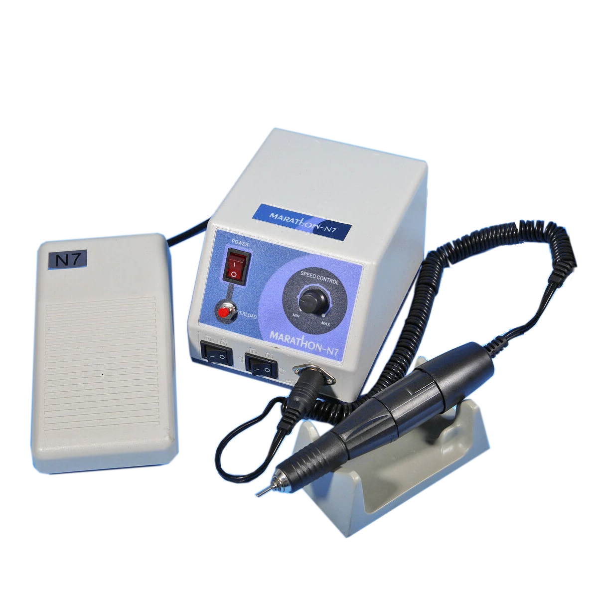 Micromotor, mobil, with a handpiece, for ceramic - (available only in Hungary)