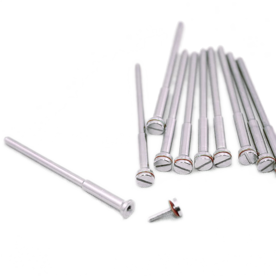Mandrel, 1 pc, with fortified neck, screwy, HP
