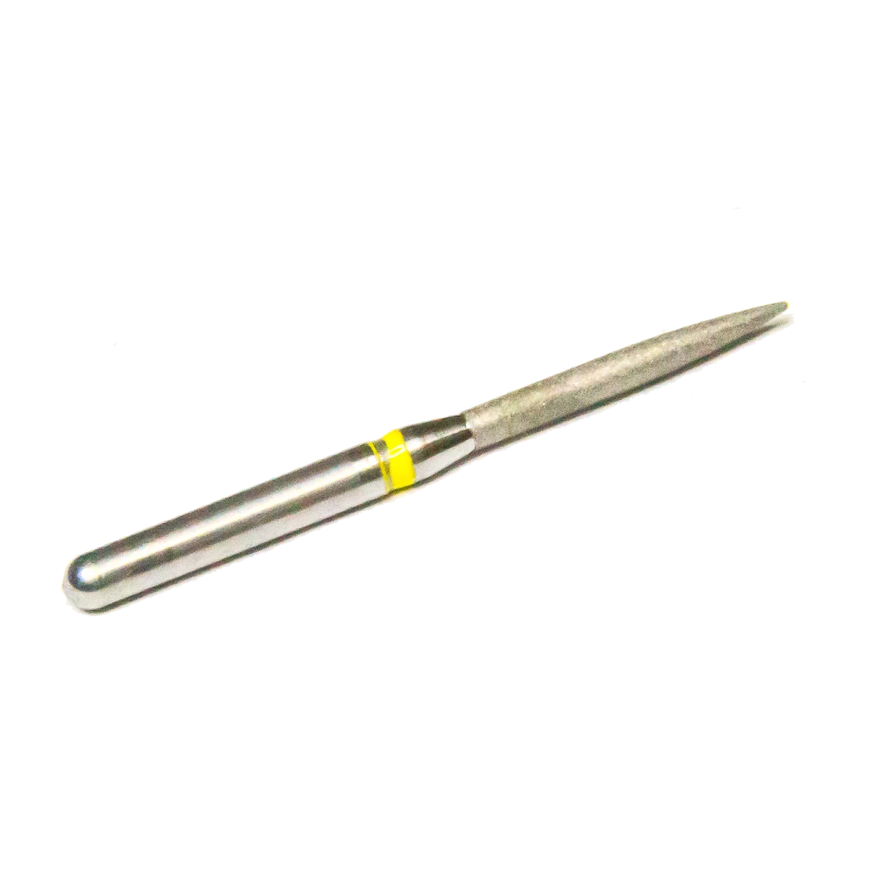 Burghiu diamantat, galben, FG