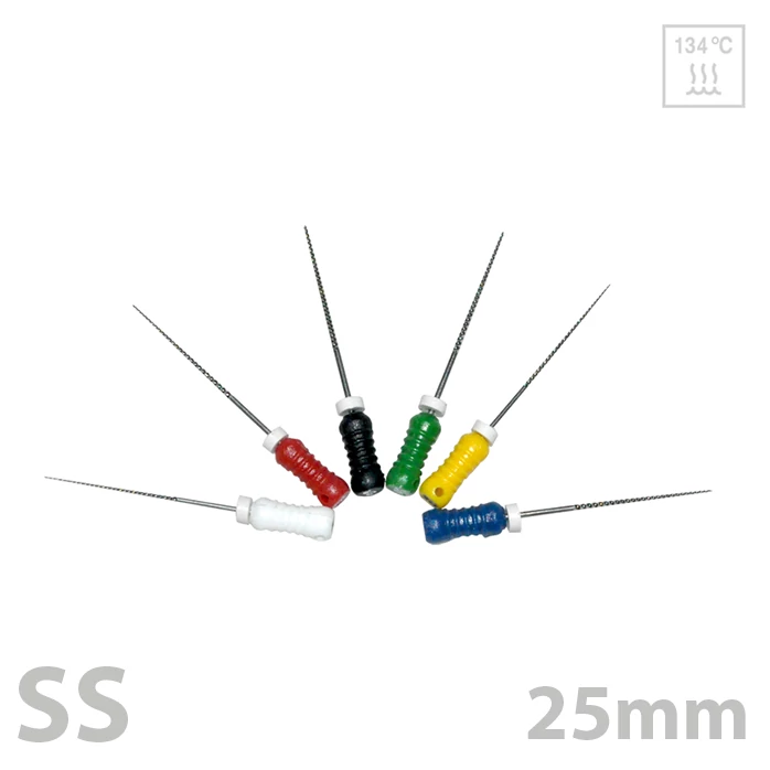 Reamer 25mm, SS, 6pcs/box - in several sizes