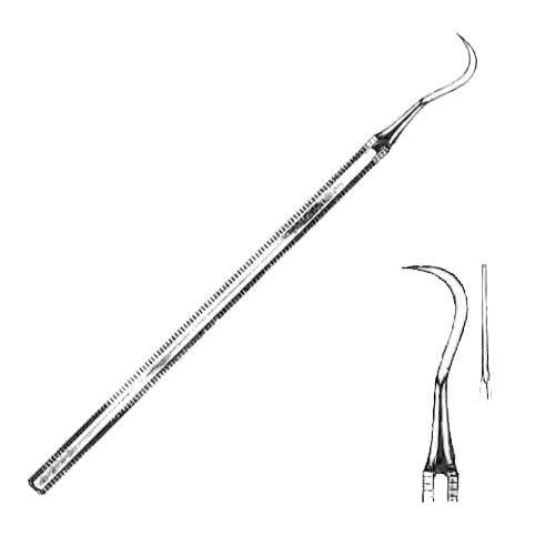 Dental Probe, 1 pc, metal