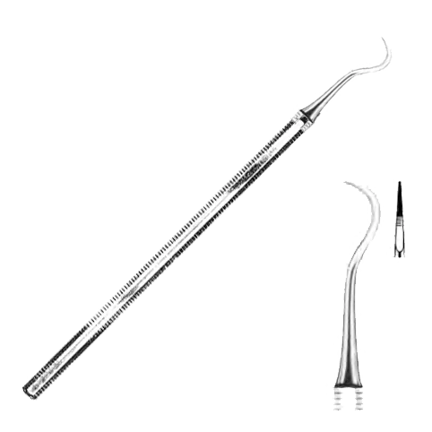 Kézi depurátor, papagájcsőr, 1 db