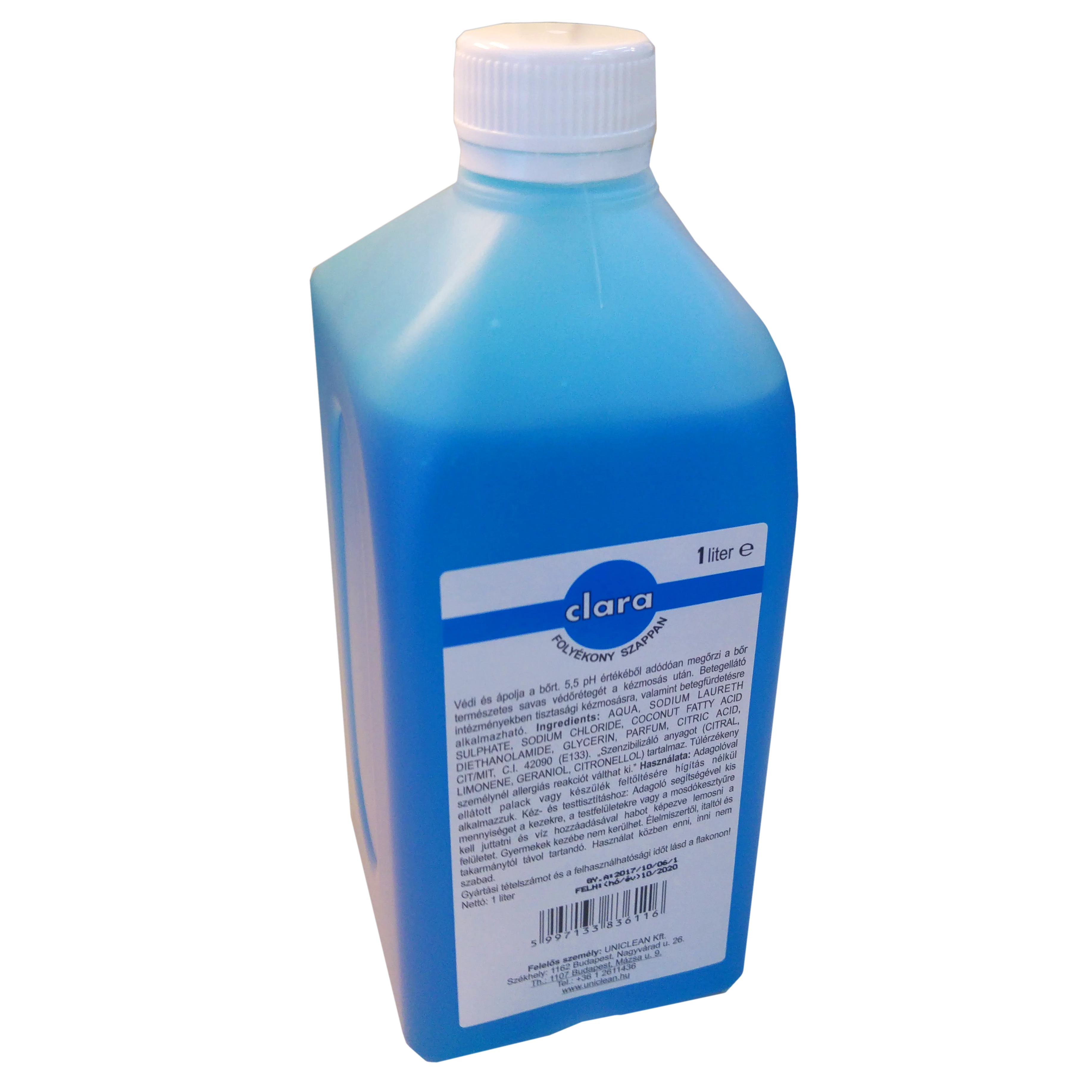 Clara savon liquide, 5 l - (Disponible uniquement en Hongrie)