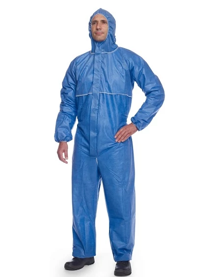 Proshield Basic, XL, kék, 1db, védőoverál, Dupont