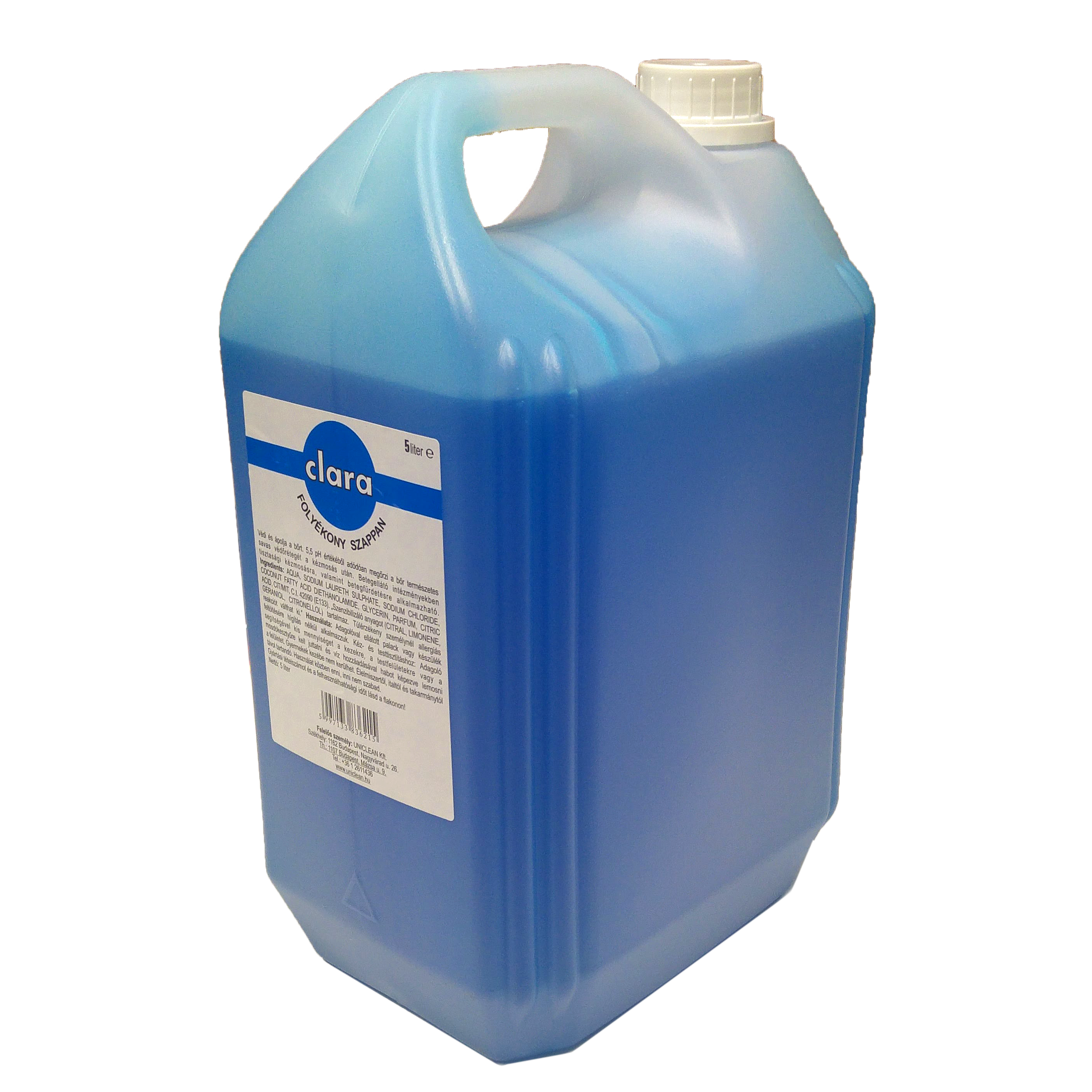 Clara liquid soap, 5 l - (available only in Hungary)