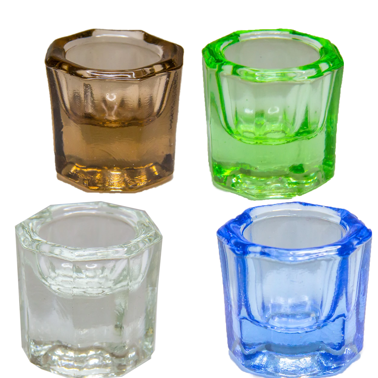 Glass Dappen Dishes, 1pc - in several colors