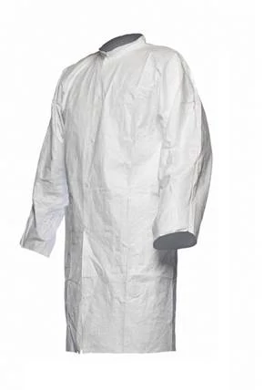 Tyvek köpeny, XL, 1 db, Dupont, III. kategória, vegyvédelmi