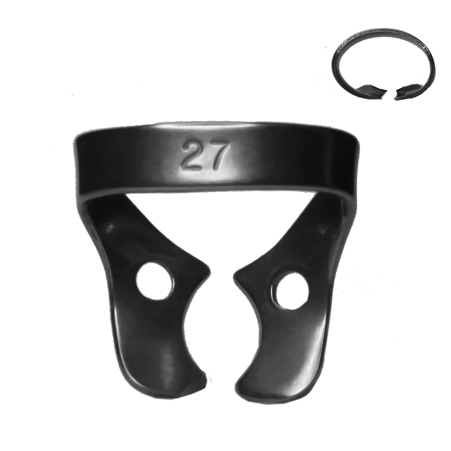 Clemă de cauciuc, Ivory, tip 27, pentru toți molarii, 1 buc